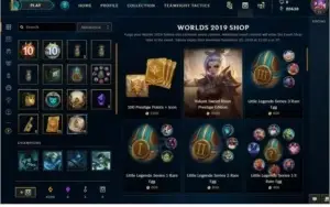 Conta Unranked League of Legends lv 22