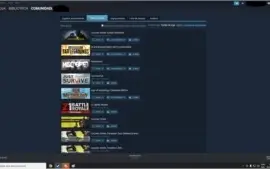 Conta Steam level 71 com varios jogos