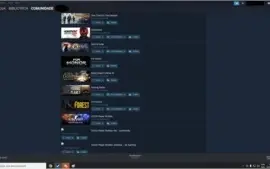 Conta Steam level 71 com varios jogos