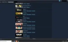Conta Steam level 71 com varios jogos