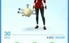 Pokemon Go conta Nivel 30