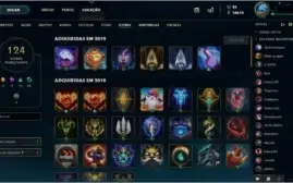 Conta League Of Legends