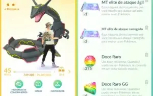 CONTA DE POKÉMON GO