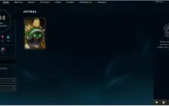 Conta League Of Legends com skins raras como rammus + icones