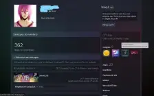 Vendo conta Steam 9 anos de conta com vários jogos!