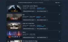 Vendo conta Steam 9 anos de conta com vários jogos!