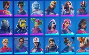 Conta Fortnite 1700 VB 126 Skins + Epic Games 56 Jogos