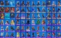 Conta Fortnite 1700 VB 126 Skins + Epic Games 56 Jogos