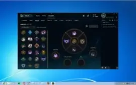 CONTA DE LOL+ EMAIL DE CRIAÇÃO - 78 SKINS-FALTANDO SÓ 2CHAMP