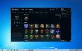 CONTA DE LOL+ EMAIL DE CRIAÇÃO - 78 SKINS-FALTANDO SÓ 2CHAMP