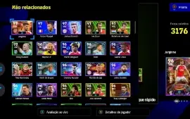 Conta Efootball full ímpeto com Konami ID