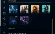 Conta esmeralda 4 NIVEL 144, 83 CHAMP, 47 Skins
