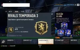 Conta fifa 23 full meta C/steam varios jogos