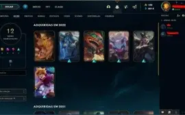 Conta league of legends