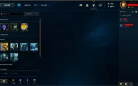 Conta league of legends