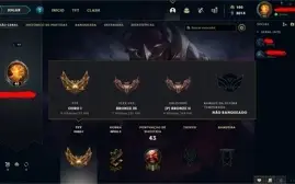 Conta league of legends