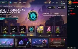 Conta league of legends