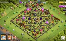 Clash of Clans Cv9