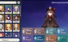 Conta Genshin Ar57 /10X5★/Kazuha C2+Bis / Eula+Bis/ Hutao C1