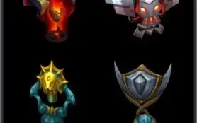 CONTA PRATA 1 COM 137 CHAMPS E 55 SKINS