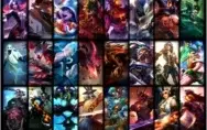 CONTA PRATA 1 COM 137 CHAMPS E 55 SKINS