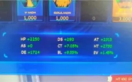 CONTA DMO SERVER OMEGA ENDGAME