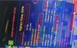 CONTA DMO SERVER OMEGA ENDGAME