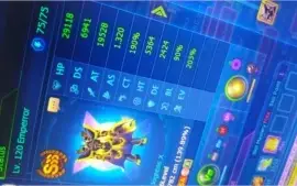 CONTA DMO SERVER OMEGA ENDGAME