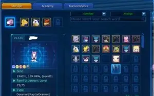 CONTA DMO SERVER OMEGA ENDGAME