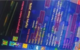 CONTA DMO SERVER OMEGA ENDGAME