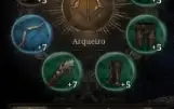 Vendo Conta Archer Night Crows Servidor Sa3 Knight