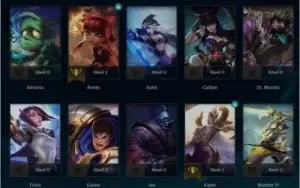 🟢 CONTA NV 30 UNRANKED  🏆 RECOMPENSAS MUNDIAL E 10 ANOS 🎁