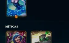 Conta lol 260 skin - Mestre ultima season - Todos os champs