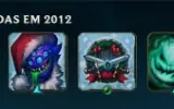 Conta lol 260 skin - Mestre ultima season - Todos os champs
