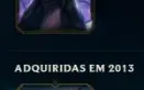 Conta lol 260 skin - Mestre ultima season - Todos os champs