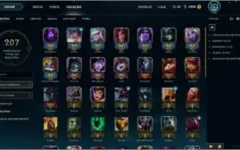 Conta GOLD 2 com boas skins e muitas chaves