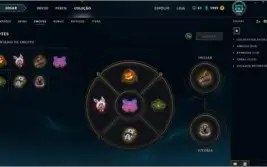 Conta GOLD 2 com boas skins e muitas chaves