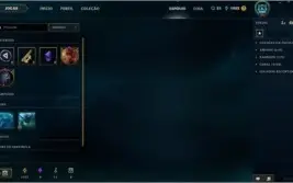 Conta GOLD 2 com boas skins e muitas chaves