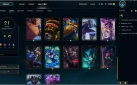 Conta GOLD 2 com boas skins e muitas chaves