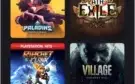 conta psn varios jogos
