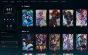 Conta League Of Legends barata