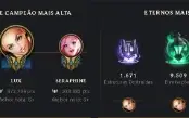 Conta League Of Legends barata