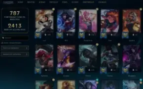 Conta League Of Legends barata