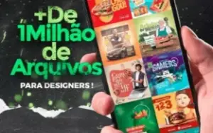 Pack com 1 milhao de artes editaveis no canva