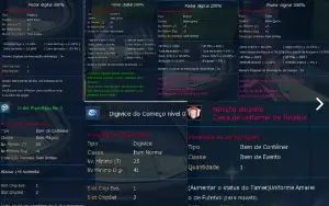 Conta LADMO - Omegamon - Full Acessórios - OT roxo - 2 SSS+ 