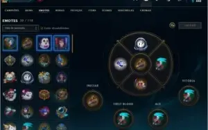 CONTA LOL - LVL 103 - 33 SKINS