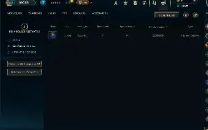 Unranked com 35 Champs e 7 Skins