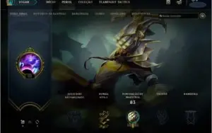 CONTA LVL30+ SMURF DE LOL 10K+ DE ESSÊNCIAS E 30+ CAMPEÕES