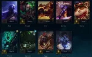 CONTA LVL30+ SMURF DE LOL 10K+ DE ESSÊNCIAS E 30+ CAMPEÕES