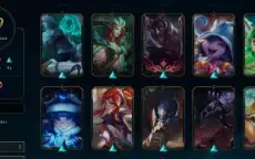 Conta LOL - LVL 120 - 111 Champions - 119 Skins - FULL ACESS